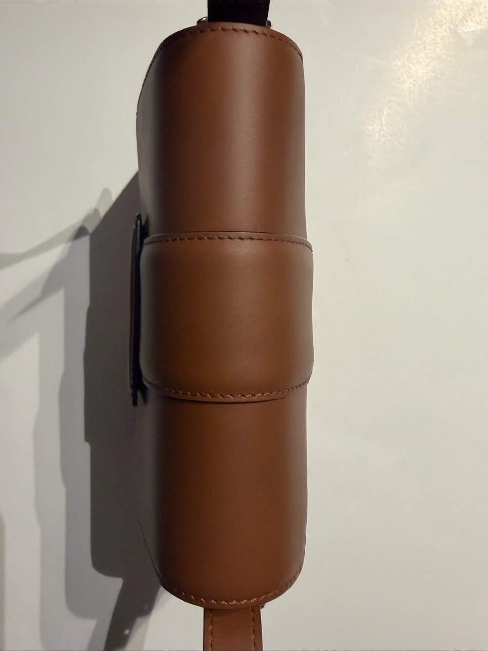 Longchamp Box Trot Crossbody Cognac/Pale Gold - Picture 9 of 16